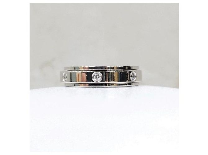 Piaget Anello Possession in oro bianco e diamanti Misura - vista 3