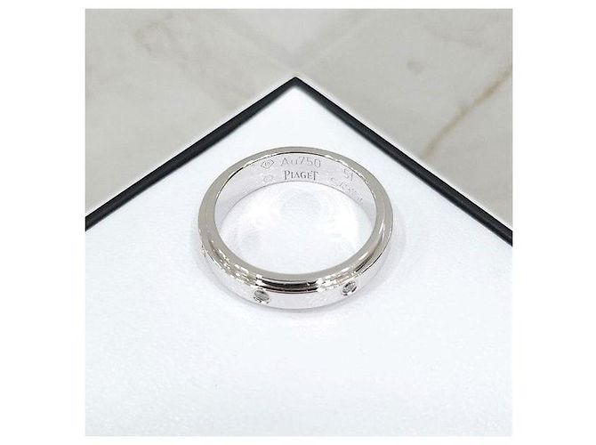 Piaget Anello Possession in oro bianco e diamanti Misura - vista 4