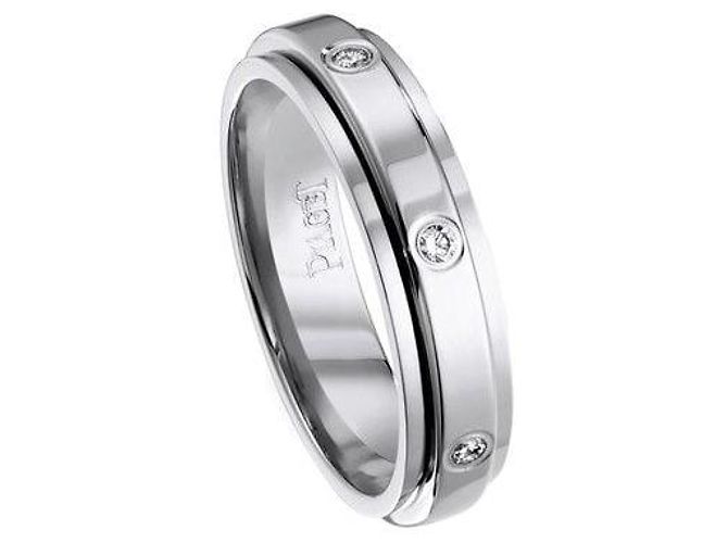 Piaget Anello Possession in oro bianco e diamanti Misura - vista 8