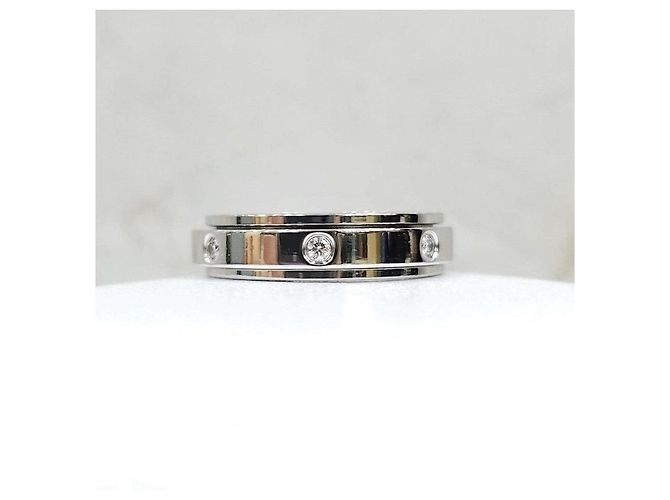 Piaget Anello Possession in oro bianco e diamanti Misura - vista 9
