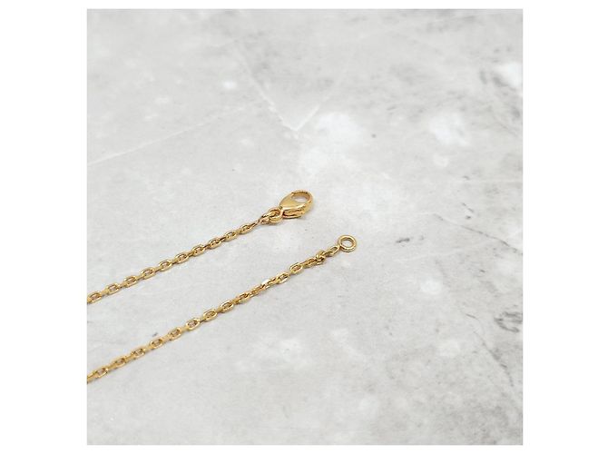 Hermès Collar Pop Pink Gold - vista 12