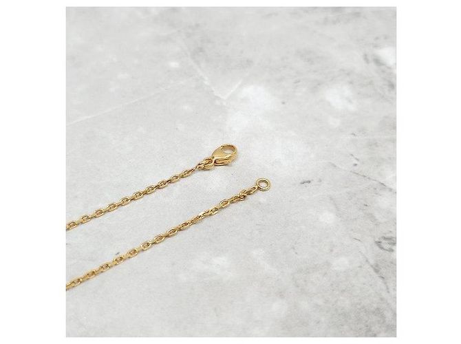 Hermès Collar Pop Pink Gold - vista 5