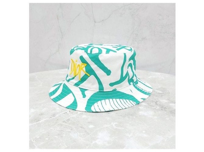 Dior Cappello a Secchiello SHAWN Logo - vista 2