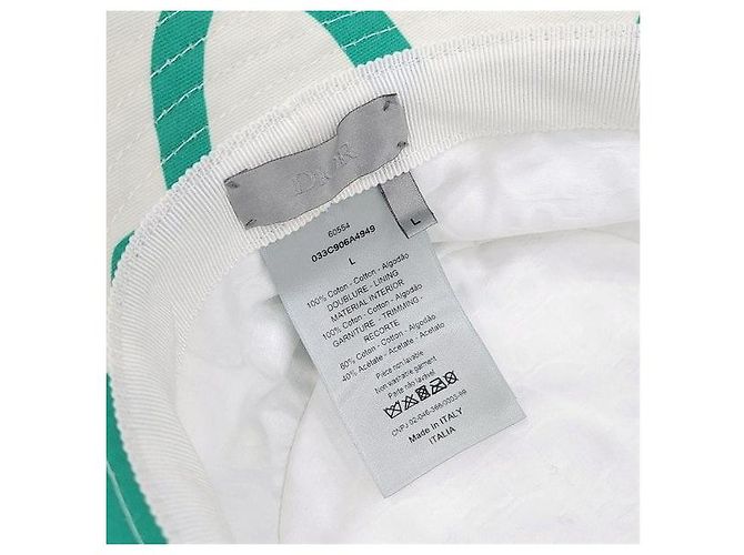 Dior Cappello a Secchiello SHAWN Logo - vista 5