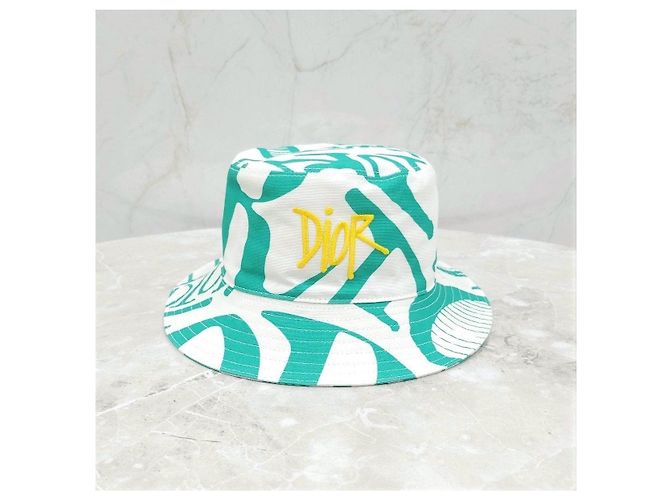 Dior Cappello a Secchiello SHAWN Logo - vista 6