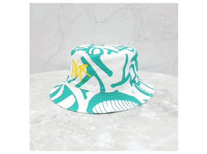 Dior Cappello a Secchiello SHAWN Logo - vista 7