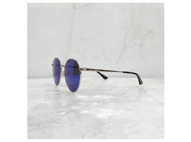 Autre Marque SAINT LAURENT Spiegelsonnenbrille grün - Ansicht 10