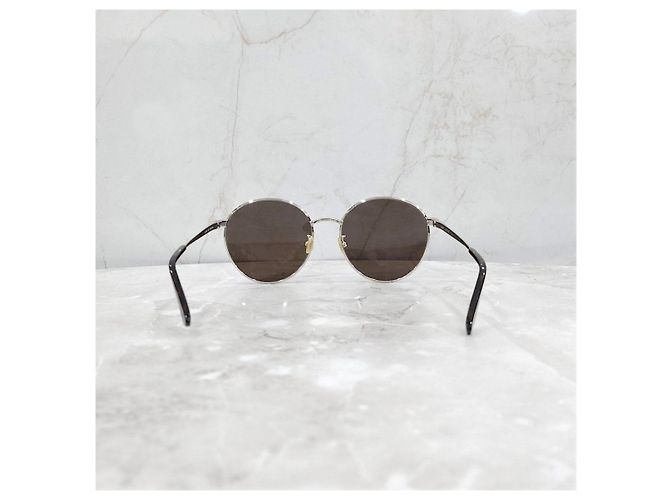Autre Marque SAINT LAURENT Spiegelsonnenbrille grün - Ansicht 11