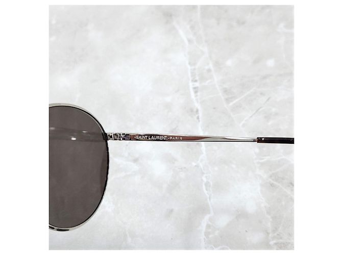 Autre Marque SAINT LAURENT Spiegelsonnenbrille grün - Ansicht 14