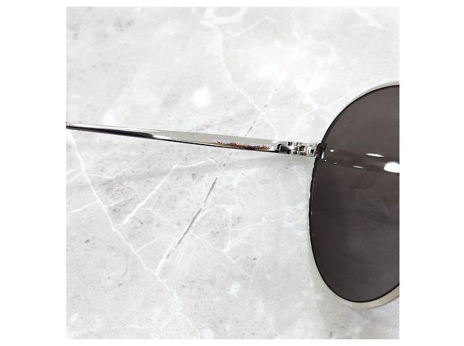 Autre Marque SAINT LAURENT Spiegelsonnenbrille grün - Ansicht 15