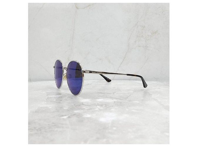 Autre Marque SAINT LAURENT Spiegelsonnenbrille grün - Ansicht 2