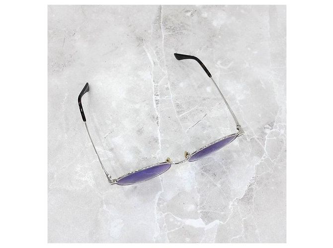 Autre Marque SAINT LAURENT Spiegelsonnenbrille grün - Ansicht 4