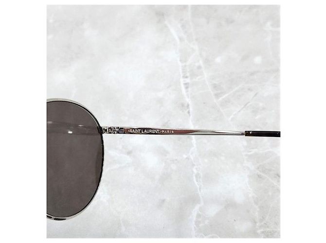 Autre Marque SAINT LAURENT Spiegelsonnenbrille grün - Ansicht 6