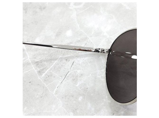 Autre Marque SAINT LAURENT Spiegelsonnenbrille grün - Ansicht 7