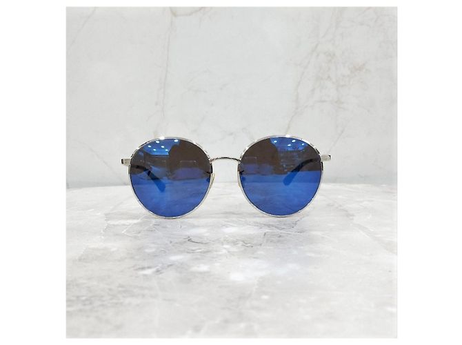 Autre Marque SAINT LAURENT Spiegelsonnenbrille grün - Ansicht 9
