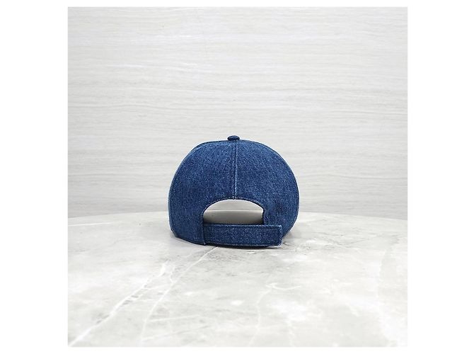 Miu Miu Denim-Baseballcap mit gesticktem Logo - Ansicht 11