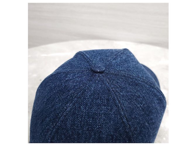Miu Miu Denim-Baseballcap mit gesticktem Logo - Ansicht 13