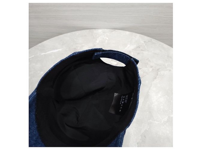 Miu Miu Denim-Baseballcap mit gesticktem Logo - Ansicht 15