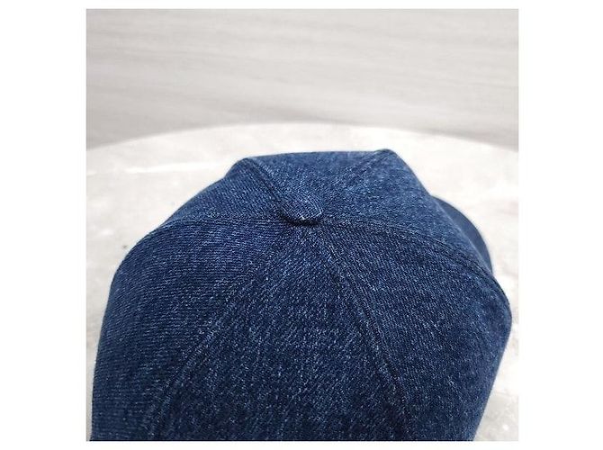 Miu Miu Denim-Baseballcap mit gesticktem Logo - Ansicht 5