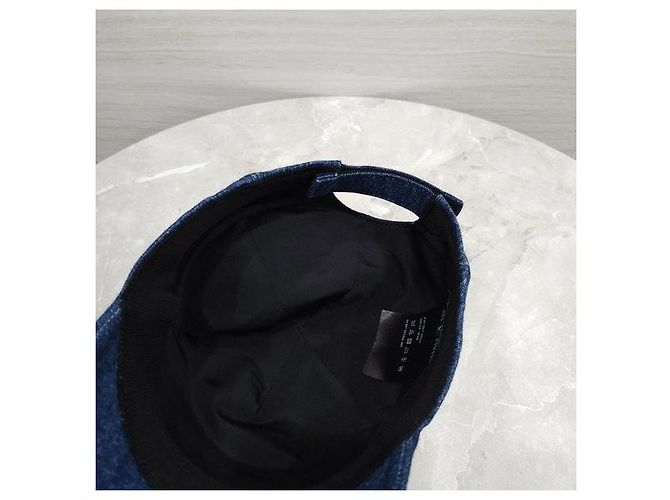 Miu Miu Denim-Baseballcap mit gesticktem Logo - Ansicht 7