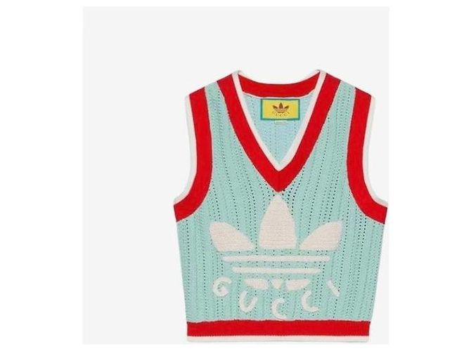 Gucci Top Chaleco Punto Elástico XS - vista 6