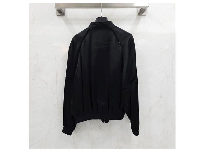 Autre Marque Giacca Bomber Teddy in Raso di Seta - vista 6