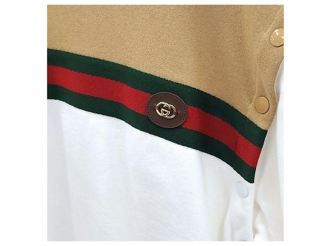 Gucci Three Stripe Logo Cut Sweatshirt - Ansicht 10