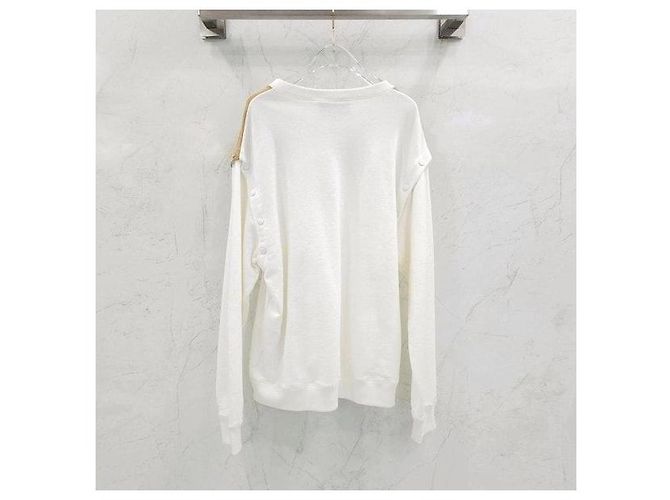 Gucci Three Stripe Logo Cut Sweatshirt - Ansicht 2