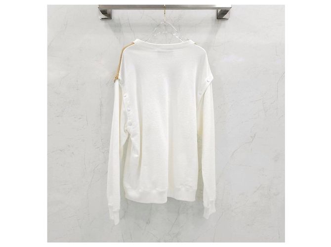 Gucci Three Stripe Logo Cut Sweatshirt - Ansicht 8