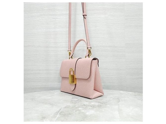 Louis Vuitton Borsa a tracolla Rocky BB Epi Rose Ballerine - vista 2