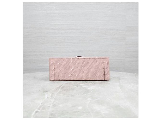 Louis Vuitton Borsa a tracolla Rocky BB Epi Rose Ballerine - vista 7