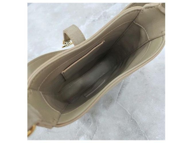 Autre Marque Borsa crossbody pouch verticale in camoscio - vista 8
