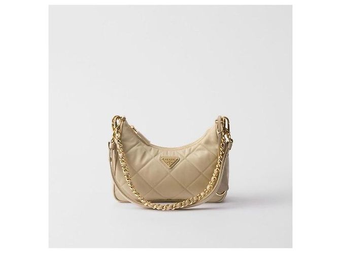 Prada Mini Borsa a Catena Re-Edition Re-Nylon - vista 11