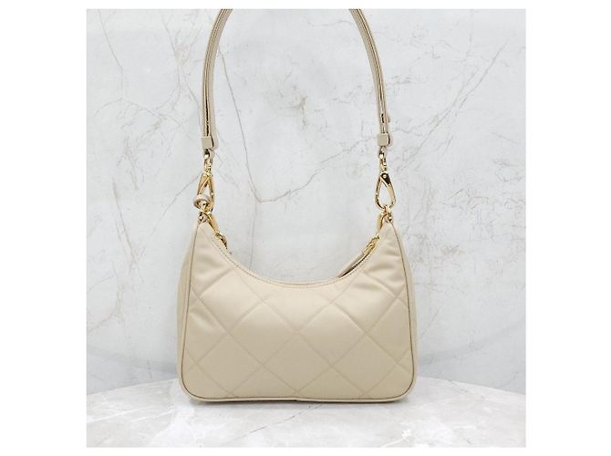 Prada Mini Borsa a Catena Re-Edition Re-Nylon - vista 14