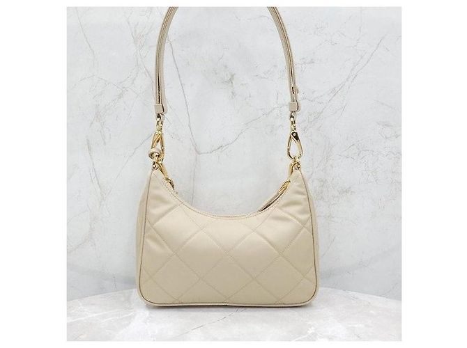 Prada Mini Borsa a Catena Re-Edition Re-Nylon - vista 3