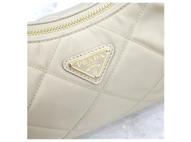 Prada Mini Borsa a Catena Re-Edition Re-Nylon - vista 7