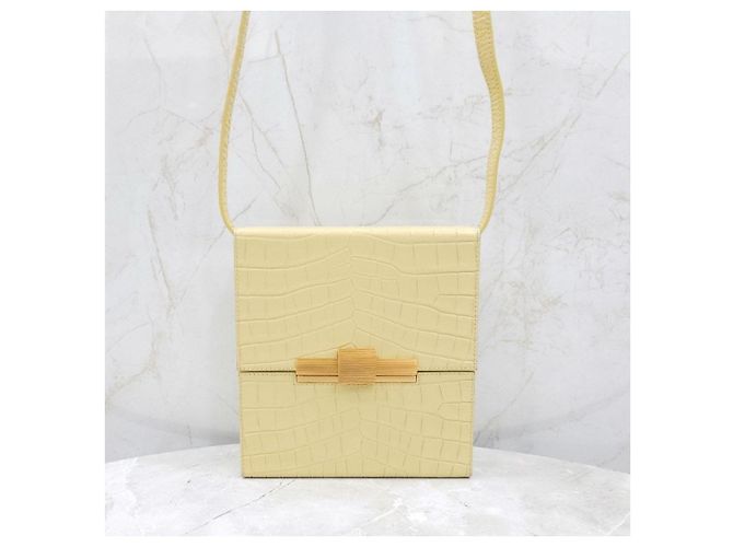 Bottega Veneta Borsa a Tracolla Yellow Daisy - vista 10