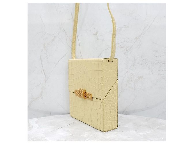 Bottega Veneta Borsa a Tracolla Yellow Daisy - vista 11