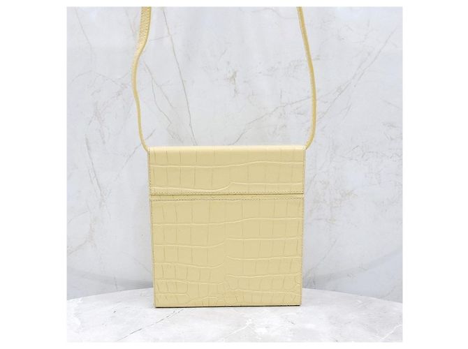 Bottega Veneta Borsa a Tracolla Yellow Daisy - vista 12