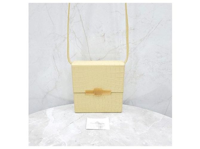 Bottega Veneta Borsa a Tracolla Yellow Daisy - vista 9