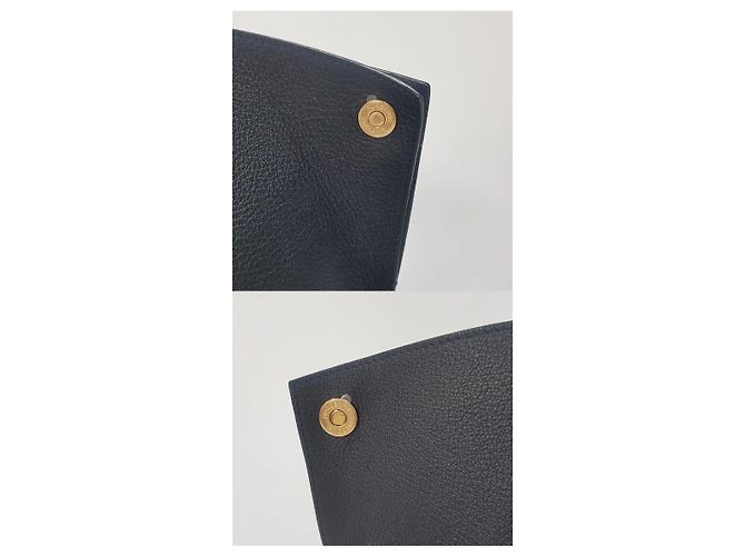 Burberry Borsa a spalla tote Leather Society - vista 3