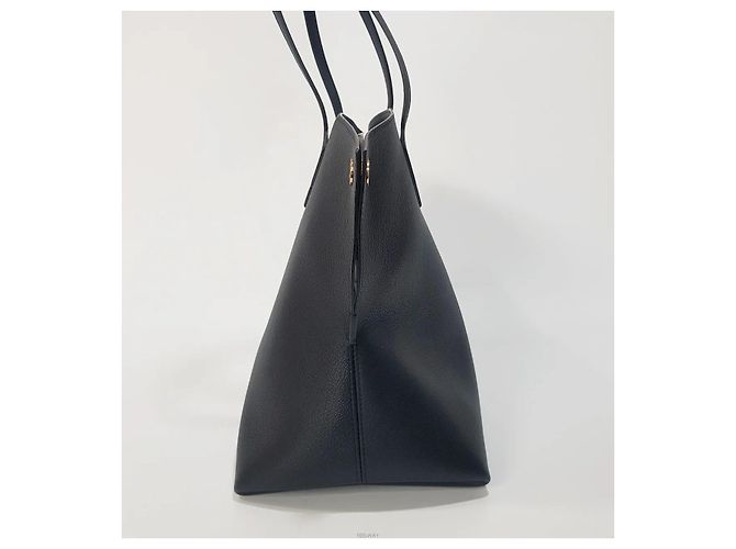 Burberry Borsa a spalla tote Leather Society - vista 4