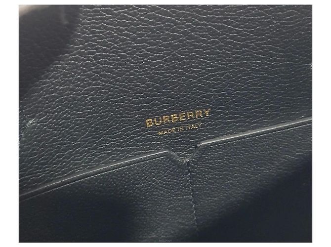 Burberry Borsa a spalla tote Leather Society - vista 9