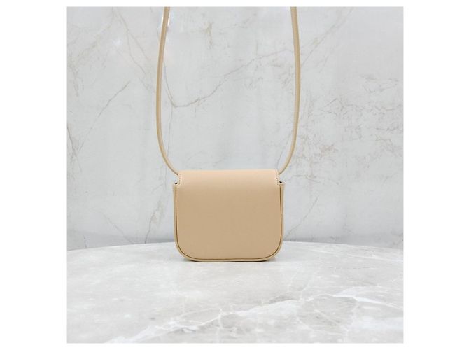 Céline Triomphe Mini Claude Shiny Schultertasche - Ansicht 12