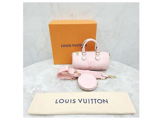 Louis Vuitton Monogram Empreinte Papillon BB Rose Pink - vista 10
