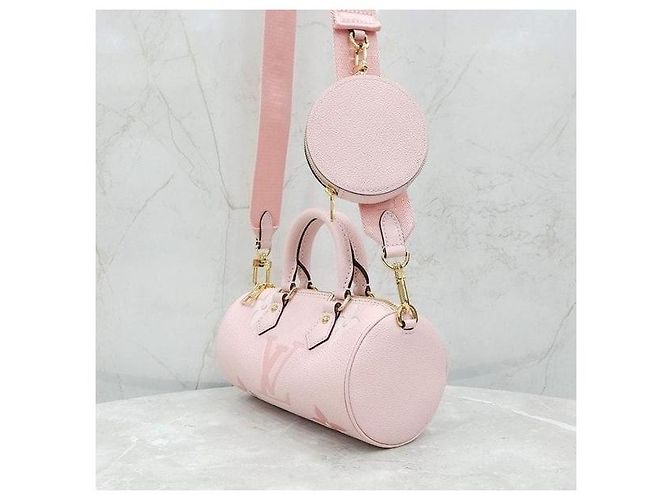 Louis Vuitton Monogram Empreinte Papillon BB Rose Pink - vista 2