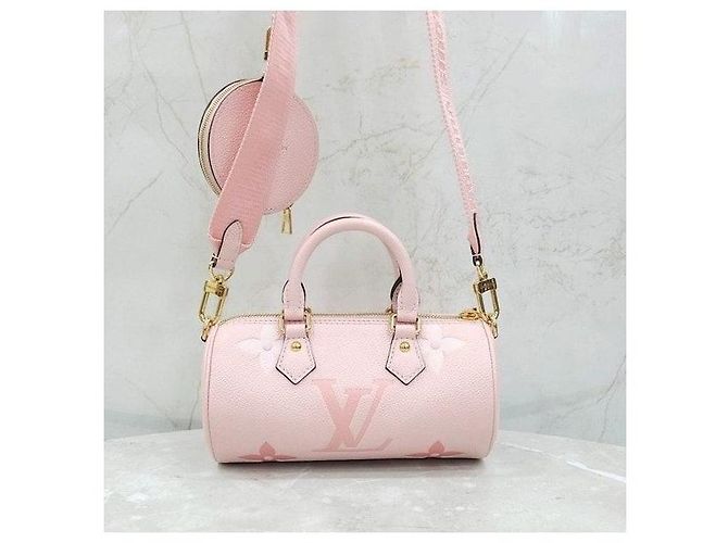 Louis Vuitton Monogram Empreinte Papillon BB Rose Pink - vista 3