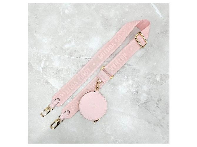 Louis Vuitton Monogram Empreinte Papillon BB Rose Pink - vista 5