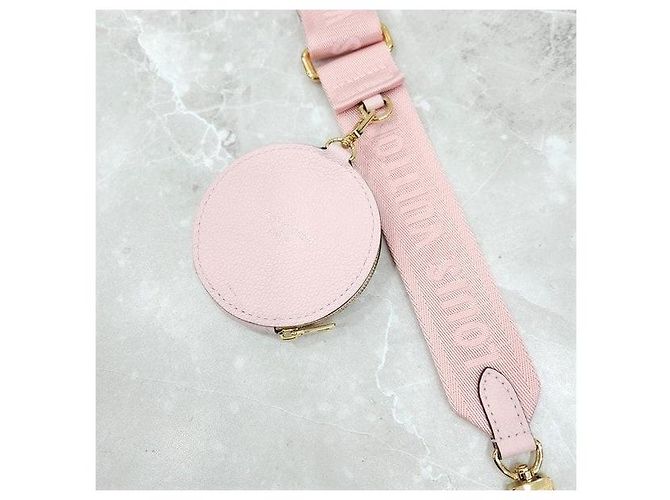 Louis Vuitton Monogram Empreinte Papillon BB Rose Pink - vista 6