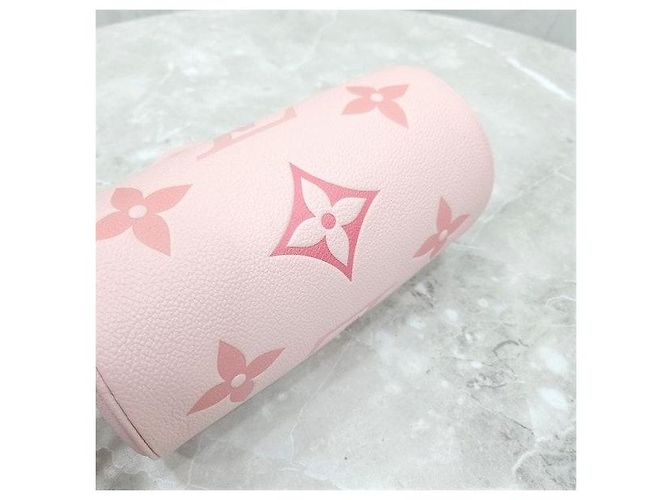 Louis Vuitton Monogram Empreinte Papillon BB Rose Pink - vista 7